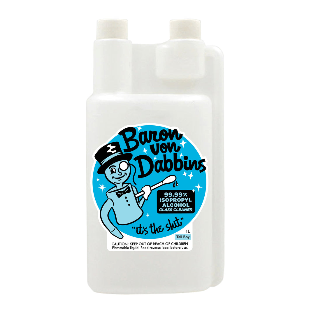 Baron Von Dabbins Isopropyl Alcohol