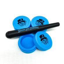 Load image into Gallery viewer, Baron Von Dabbins Silicone Storage Puck Pack
