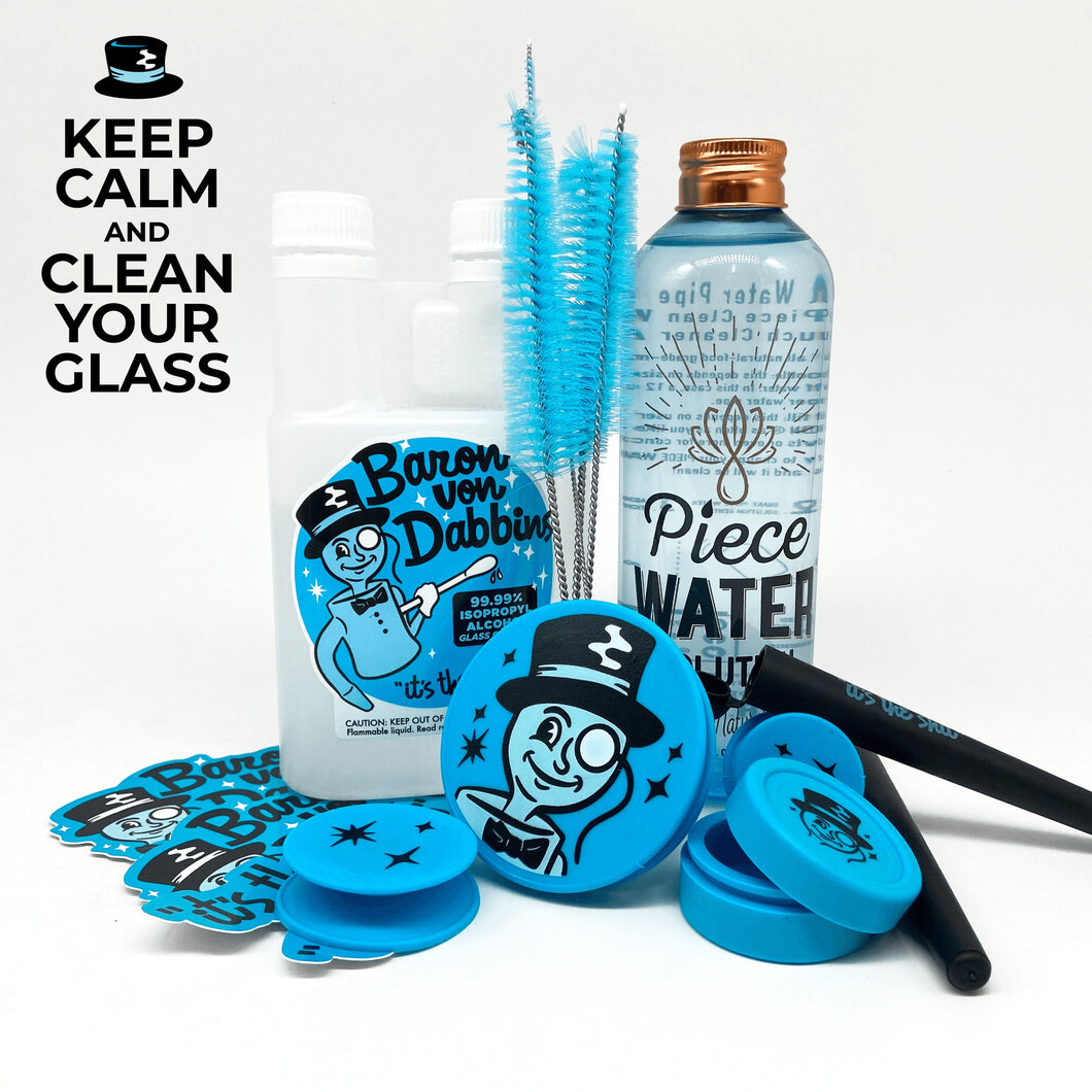 BVD - Keep Calm & Clean Your Glass Pack